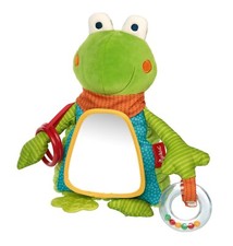 Sigikid Play Q Aktiv-Frosch, Art-Nr. 42583 Neu