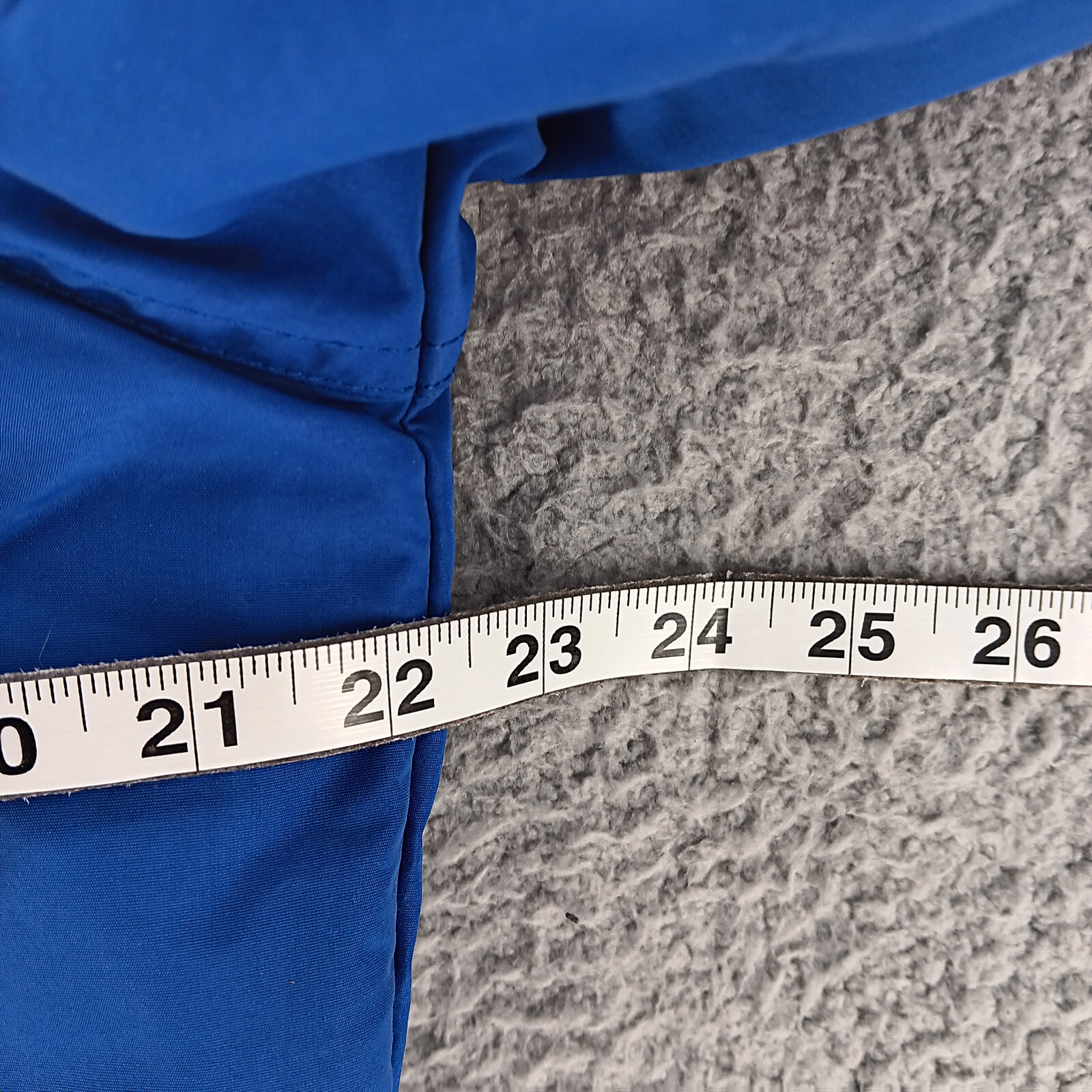 Lands End Jacket Womens XL 1820 Blue Long Sleeve Ful… Gem