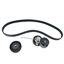 Serpentine Belt Tensioner Pulley Kit for 2007-2015 Volvo S80 XC60 XC70 XC90