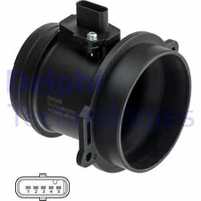 DELPHI AF10406-12B1 MASS AIR FLOW SENSOR FOR AUDI AUDI (FAW) VW