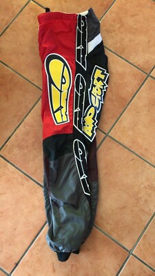 AXO SPORT Racing Pants Vintage Retro MX CROSS Motocross Hose US36 52IT FOX