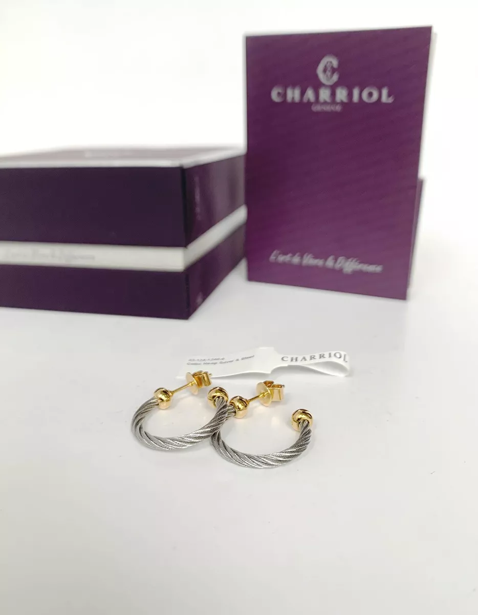 Charriol earrings deals