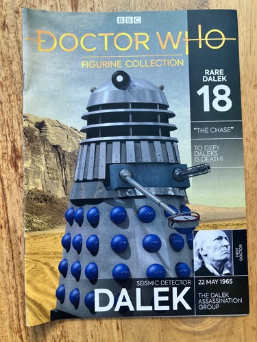 Doctor Who Eaglemoss Figurine Magazines Rare SD Dalek Consoles Companion CHOOSE* - Picture 17 of 71