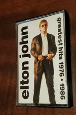 Greatest Hits 1976 - 1986 - Elton John Cassette 1992 MCA Records BMG Direct Ed 