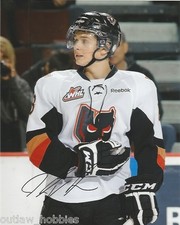 Calgary Hitmen Jake Virtanen Autographed Signed 8x10 Photo COA A