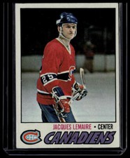 1977-78 Topps #254 Jacques Lemaire