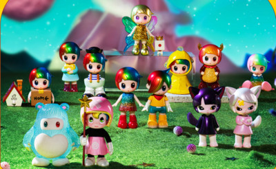 POP MART X Yosuke Ueno The Wonderful World Series 1 Confirmed