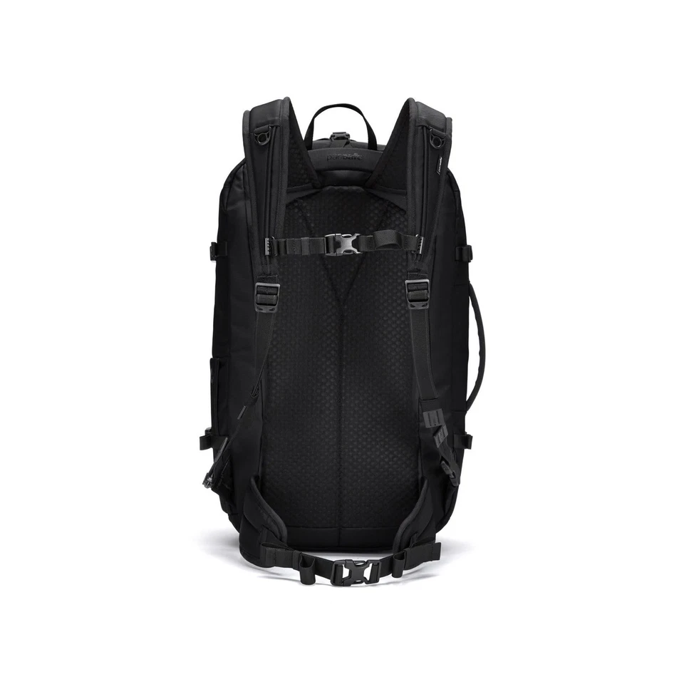 Pacsafe EXP45 противоугонная ручная кладь дорожный пакет, черный 45 литров - Изображение 3 из 4