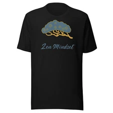 Zen Mindset - Pine Bough T-shirt