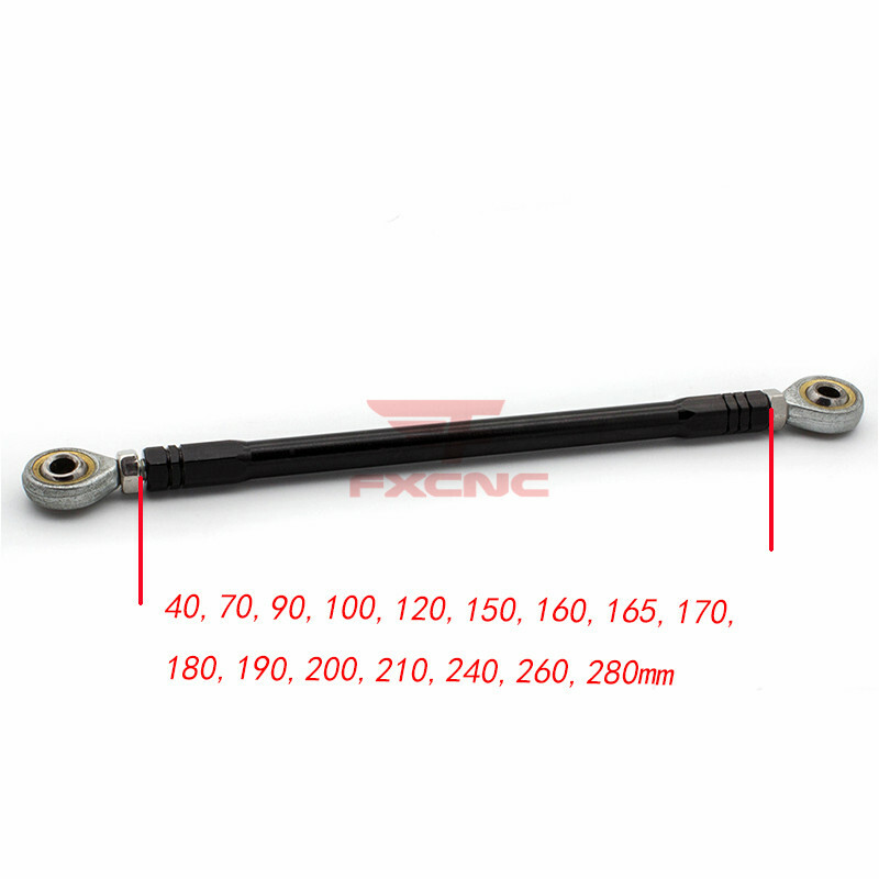 CNC Motorcycle Shift Rod Linkage Rod Ends heim joints