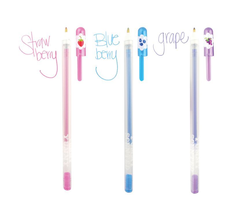 Glitter Gel Scented Pens - FUN FOR CHILDREN! – Uylee's Boutique