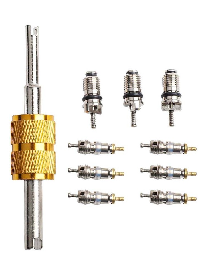 Reliable For R134a Car AC Service Tools Valve Core Removal and