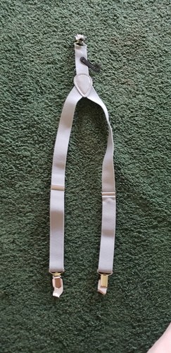 NWOT Gray Toddler Suspenders - Picture 2 of 3