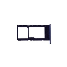 SIM microSD Card Tray for Samsung Galaxy Tab A7 Lite Gray Replacement Part
