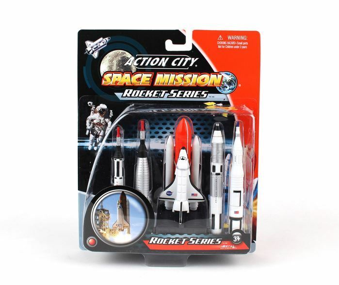 REALTOY SPACE SHUTTLE AND ROCKETS GIFT PACK | RT9123