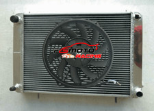 Aluminum Radiator Fan For 1978-1981 Triumph Tr8 Tr 8 3.5 V8 3528cc Mt 1979 1980