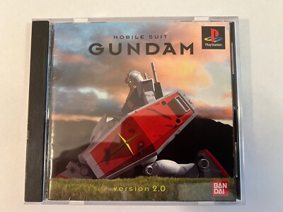Mobile Suit GUNDAM Version 2.0 (PS1, Japan Import) Playstation