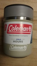 coleman lounger stainless steel can insulator