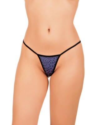 String Femme Multicolore - Taille M, Style Brésilien, Neuf Sans étiquette, Sous-vêtement Basique