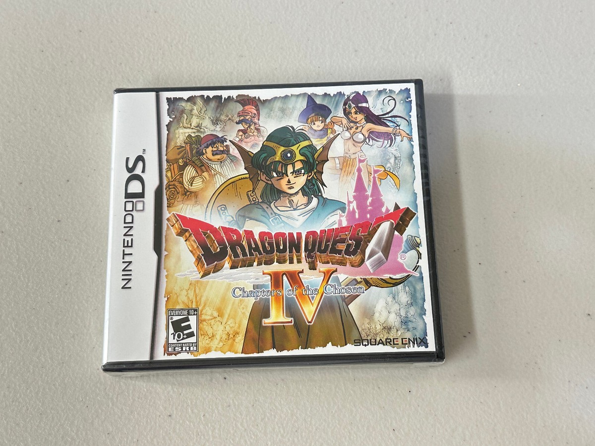 NEW! Dragon Quest IV: Chapters of the Chosen (Nintendo DS) Factory Sealed