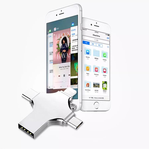 4 in 1 USB 3.0 Flash Drive 2TB Memory Photo Stick for iPhone Samsung Android UK - Picture 7 of 9