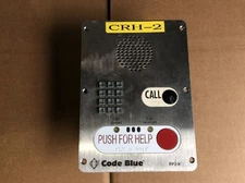 Code Blue CB 3100 FP2-K 10180 Emergency Keypad Phone Interactive Voice Intercom