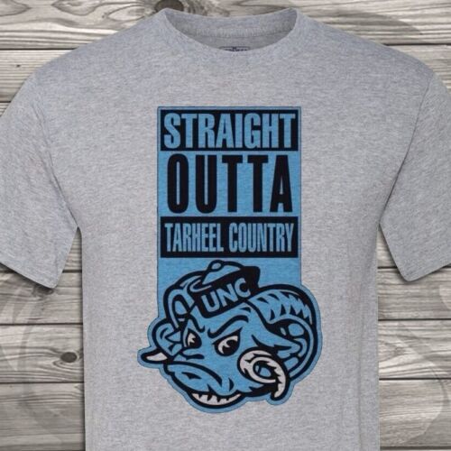 Straight Out Of Tarheel Country- UNC -North Carolina - Soft - Fast Shipping - Picture 2 of 4