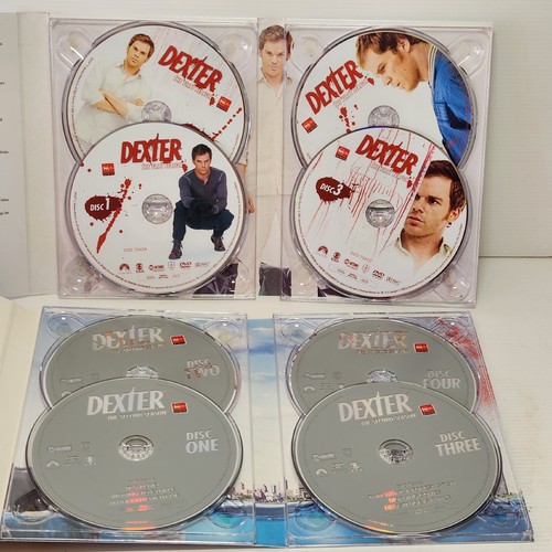 Dexter Complete Series Season 1 &2 DVD Region 4 Box Set Free Post VGC As New - Picture 3 of 4