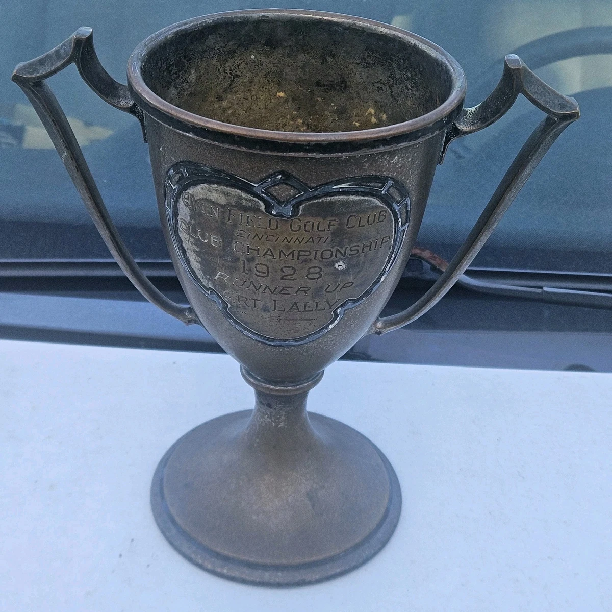 sterling silver golf trophy products for sale | eBay