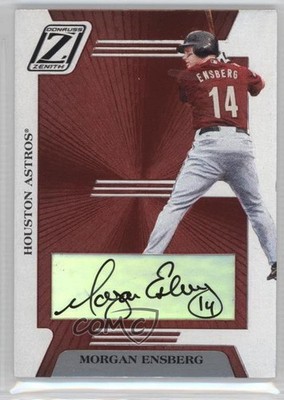 2005 Donruss Zenith Z-Graphs 46/250 Morgan Ensberg #ZB-15 Auto 0d9