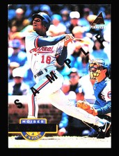 1994 Pinnacle #7 Moises Alou Samples Montreal Expos