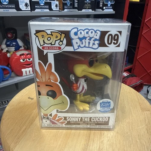 Sonny the Cuckoo Funko Pop! Ad Icons Cocoa Puffs #09 Brand New W/ Protector
