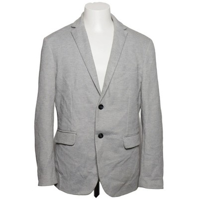 Lftman Collection, Blazer, Größe: L, Grau, Fischgräte, Herren #gYZ