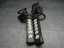 APC P6B Essential SurgeArrest 6-Outlet Surge Protector Power Strip Lot of 2