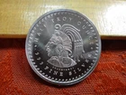 Aztec Calendar One Half 1/2 Oz .999 Silver Bullion Round - No Reserve