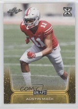 2020 Leaf Draft Gold Austin Mack #19 01w7