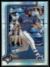 2025 Topps Chrome #60 Anthony Santander Prism Refractors