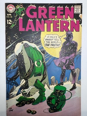 Green lantern #68 5.0+ Nice Copy Tons Of Great Comics Listed L@@k