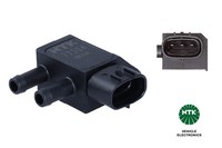 Sensor, Abgasdruck FÜR KIA Venga (Yn), Hyundai I30 (Gd) - NTK 77304