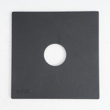 : EX   SINAR Flat Lens Board w/ Copal No. 0 Opening for P/P2