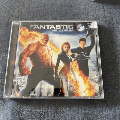 Fantastic Four : The Album Original Soundtrack CD Album VGC