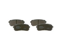 Bosch Bremsbelagsatz, Scheibenbremse 0 986 494 828 FüR KIA