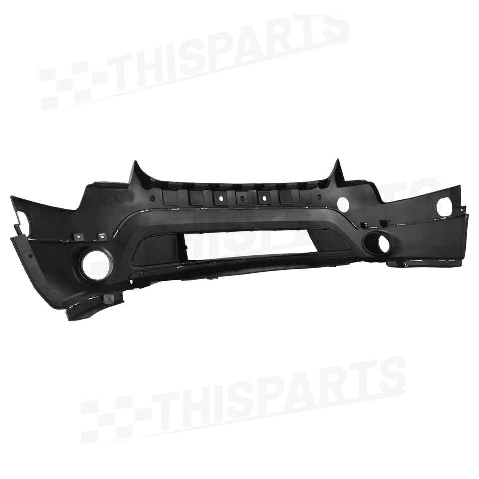 Front Lower Bumper Cover Textured W/ Fog Lamp Holes For 2011-2015 Ford Explorer Foto 3 de 4