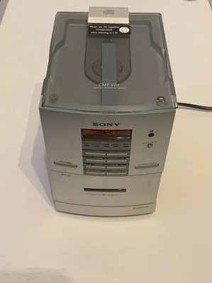 Sony CMT-ED1 Kompaktanlage CD Kassette Radio ,Vintage