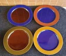 Lindt Stymeist Yo Han (4) Dinner Plates 11 inch Japan