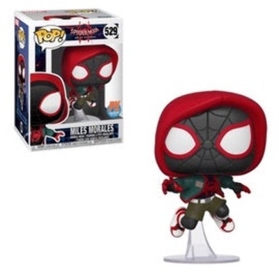 Funko POP! Spiderman Into the Spiderverse: Miles Morales (PX Preview)(Damaged Bo
