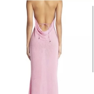 pink i am gia dress I.AM.GIA | Dresses | Iamgia Pink Floral Backless Butterfly Maxi Dress