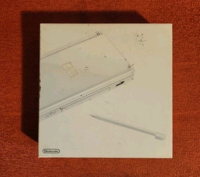 Nintendo DS Lite Handheld System - Crystal White - In Box