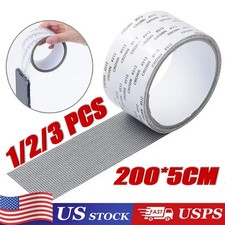 Screen Patch Repair Kit Window Repair Tape Fiberglass Covering Mesh Tool 5 200cm