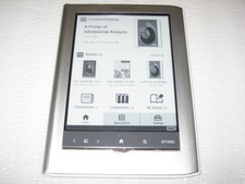 Sony Digital Book Reader Pocket Edition PRS-350 2GB, 5in - Silver
